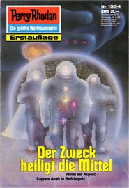 Heft PR 1334 Zeichner: Johnny Bruck © Heinrich Bauer Verlag KG, Hamburg