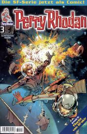 Perry Rhodan - Der Comic 3 Cover: Karl Altstaetter © Heinrich Bauer Verlag KG, Hamburg