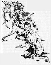 Überfall der Fauna von Taimon © Heinrich Bauer Verlag KG