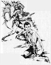 PR 443: Überfall der Fauna von Taimon Zeichner: Johnny Bruck © Heinrich Bauer Verlag KG, Hamburg