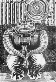 Der Schattenmaahk Pral PR 2583 Zeichner: Michael Wittmann © Heinrich Bauer Verlag KG, Hamburg