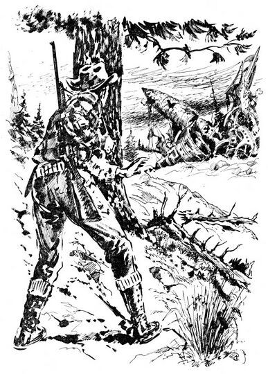 Impressionen Atlan 190 Zeichner: Johnny Bruck © Heinrich Bauer Verlag KG, Hamburg