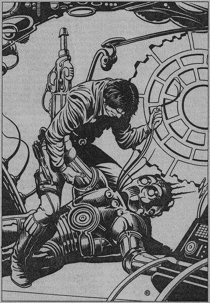 Impressionen Atlan 548 Zeichner: Themistokles Kanellakis © Heinrich Bauer Verlag KG, Hamburg