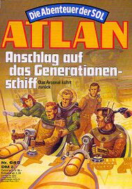 Heft Atlan 645 Zeichner: Johnny Bruck © Heinrich Bauer Verlag KG, Hamburg