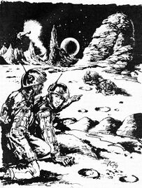 Heft PR 1674: Impressionen Zeichner: Johnny Bruck © Heinrich Bauer Verlag KG, Hamburg