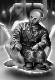 »Richter Chuv« vom Atopischen Tribunal PR 2719 Zeichner: Swen Papenbrock © Heinrich Bauer Verlag KG, Hamburg