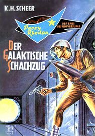 Leihbuch Nr. 14 Zeichner: Johnny Bruck © Balowa