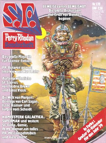 Band 5: Perry Rhodan Sonderheft 1/79 Zeichner: N.N. © Heinrich Bauer Verlag KG, Hamburg