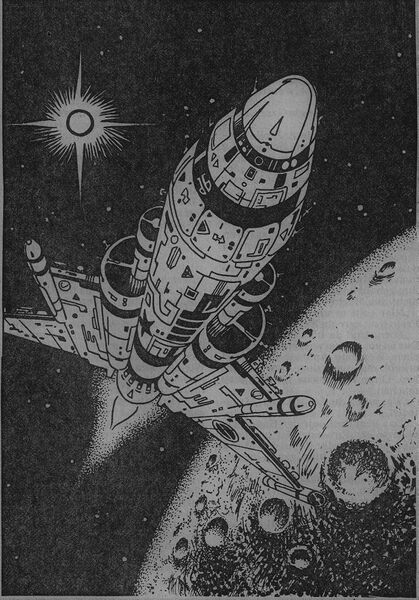 Impressionen Atlan 573 Zeichner: Themistokles Kanellakis © Heinrich Bauer Verlag KG, Hamburg