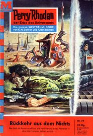 Heft PR 59 Zeichner: Johnny Bruck © Heinrich Bauer Verlag KG, Hamburg