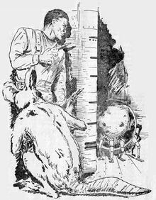 PR 65 – Illustration 3 Zeichner: Johnny Bruck © Heinrich Bauer Verlag KG