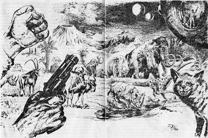 Heft PR 1432: Impressionen Zeichner: Johnny Bruck © Heinrich Bauer Verlag KG, Hamburg