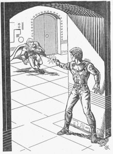 PR 122 IV – Illustration 1 Zeichner: Themistokles Kanellakis © Heinrich Bauer Verlag KG