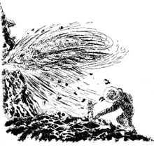 PR 144 – Illustration 3 Zeichner: Johnny Bruck © Heinrich Bauer Verlag KG