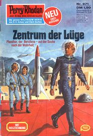 Heft PR 871 Zeichner: Johnny Bruck © Heinrich Bauer Verlag KG, Hamburg