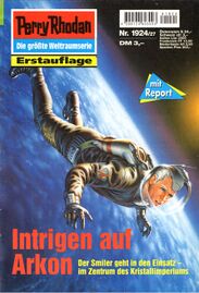 Heft PR 1924 Zeichner: Swen Papenbrock © Heinrich Bauer Verlag KG, Hamburg