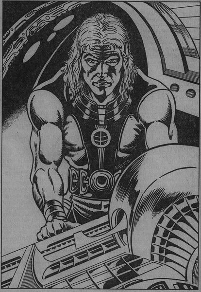 Impressionen Atlan 555 Zeichner: Themistokles Kanellakis © Heinrich Bauer Verlag KG, Hamburg