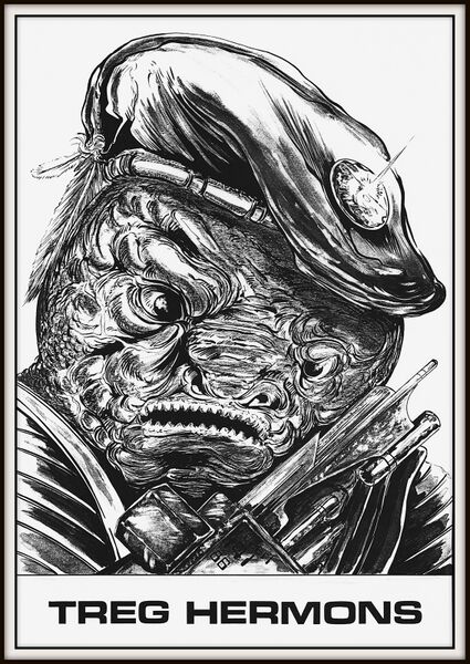 Treg Hermons Atlan 804 Zeichner: Robert Straumann © Heinrich Bauer Verlag KG, Hamburg