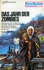 Planetenroman 97 Zeichner: Johnny Bruck © Heinrich Bauer Verlag KG, Hamburg