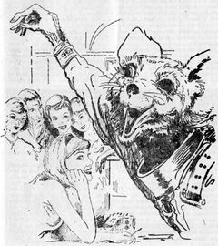 PR 406 Zeichner: Johnny Bruck © Heinrich Bauer Verlag KG, Hamburg