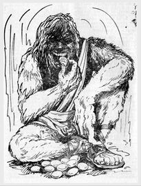 PR 421 Zeichner: Johnny Bruck © Heinrich Bauer Verlag KG, Hamburg