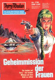 Heft PR 718 Zeichner: Johnny Bruck © Heinrich Bauer Verlag KG, Hamburg