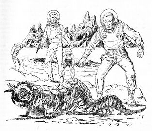 PR 64 Zeichner: Johnny Bruck © Heinrich Bauer Verlag KG, Hamburg