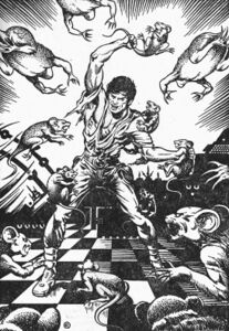 PR 162 IV – Illustration 2 Zeichner: Themistokles Kanellakis © Heinrich Bauer Verlag KG