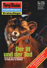 Heft PR 1592 Zeichner: Johnny Bruck © Heinrich Bauer Verlag KG, Hamburg