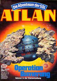 Heft Atlan 533 Zeichner: Johnny Bruck © Heinrich Bauer Verlag KG, Hamburg