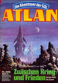 Heft Atlan 595 Zeichner: Johnny Bruck © Heinrich Bauer Verlag KG, Hamburg