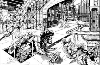 Mrothyr auf der Flucht in den Katakomben von Phurthul © Heinrich Bauer Verlag KG