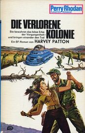 Planetenroman 174 Zeichner: Johnny Bruck © Heinrich Bauer Verlag KG, Hamburg