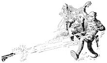 Befreiungsaktion PR 48 – Illustration 4 Zeichner: Johnny Bruck © Heinrich Bauer Verlag KG