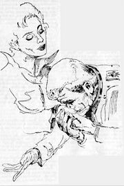 PR 453 Zeichner: Johnny Bruck © Heinrich Bauer Verlag KG, Hamburg