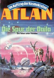 Heft Atlan 714 Zeichner: Johnny Bruck © Heinrich Bauer Verlag KG, Hamburg