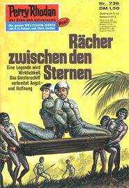 Heft PR 736 Zeichner: Johnny Bruck © Heinrich Bauer Verlag KG, Hamburg