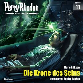 Hörbuch PR-Androiden 11 Zeichner: Dirk Schulz © Eins A Medien GmbH, Köln