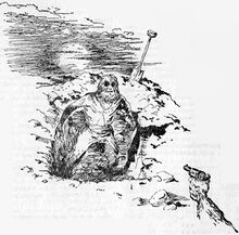 PR 203 – Illustration 1 Zeichner: Johnny Bruck © Heinrich Bauer Verlag KG