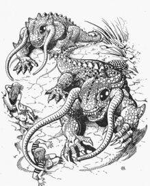 Heft PR 960: Keert, Leevina und die Ungeheuer Zeichner: Themistokles Kanellakis © Heinrich Bauer Verlag KG, Hamburg