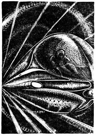 Impressionen Atlan 131 Zeichner: Johnny Bruck © Heinrich Bauer Verlag KG, Hamburg