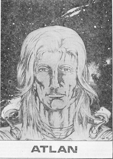 Atlan Atlan 716 Zeichner: Robert Straumann © Heinrich Bauer Verlag KG, Hamburg