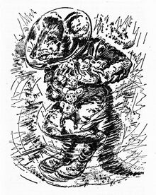 PR 98 – Illustration 6 Zeichner: Johnny Bruck © Heinrich Bauer Verlag KG