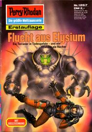 Heft PR 1267 Zeichner: Johnny Bruck © Heinrich Bauer Verlag KG, Hamburg