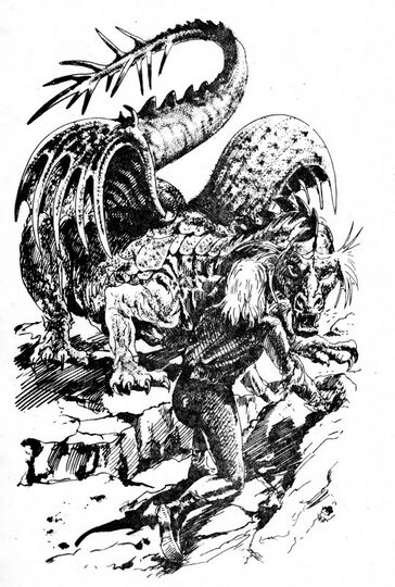 Hegelunt Atlan 112 Zeichner: Johnny Bruck © Heinrich Bauer Verlag KG, Hamburg