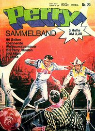 PERRY Sammelband Nr. 20 Titelbildzeichner: Johnny Bruck © Heinrich Bauer Verlag KG, Hamburg