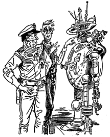 PR 452 Zeichner: Johnny Bruck © Heinrich Bauer Verlag KG, Hamburg