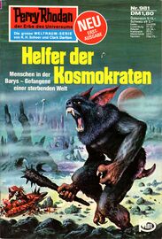 Heft PR 981 Zeichner: Johnny Bruck © Heinrich Bauer Verlag KG, Hamburg