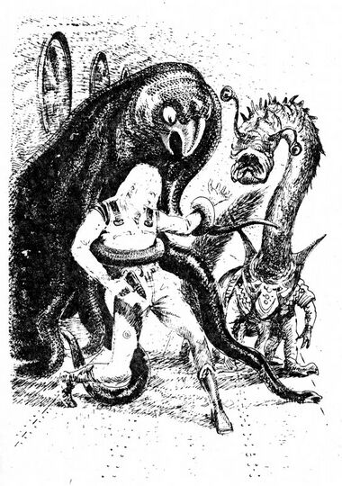 Impressionen Atlan 165 Zeichner: Johnny Bruck © Heinrich Bauer Verlag KG, Hamburg