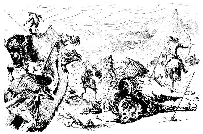 Impressionen Atlan 193 Zeichner: Johnny Bruck © Heinrich Bauer Verlag KG, Hamburg